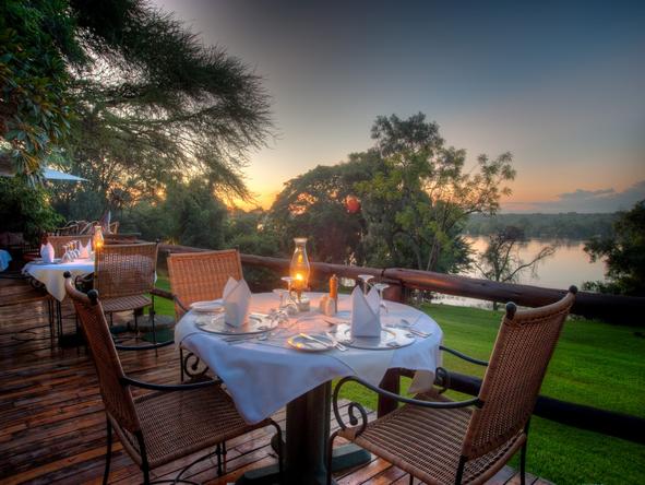 Kubu Lodge - Dinner 